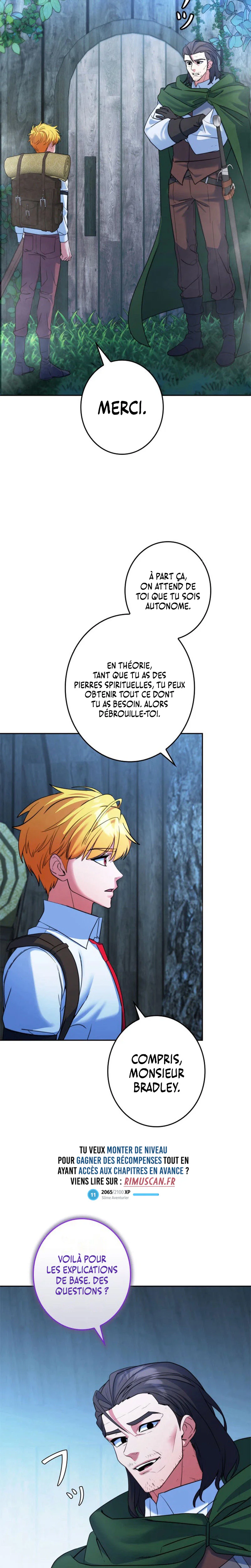 The Sword Emperor Reincarnated into a Swordmaster Clan Chapitre 10 - Page 7