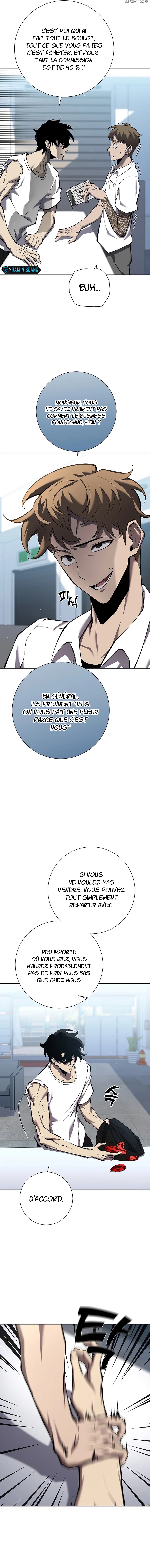 The Sword God From a Fallen World Chapitre 3 - Page 17