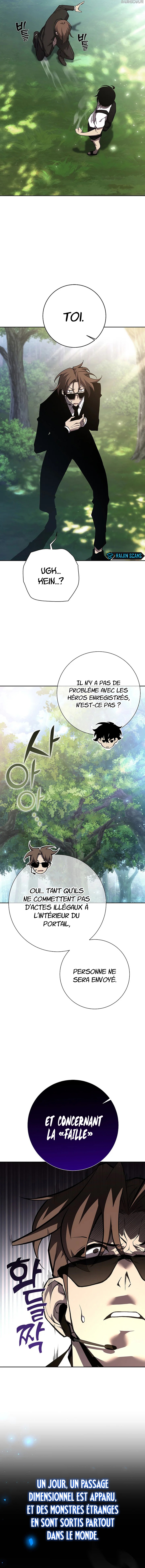 The Sword God From a Fallen World Chapitre 3 - Page 4