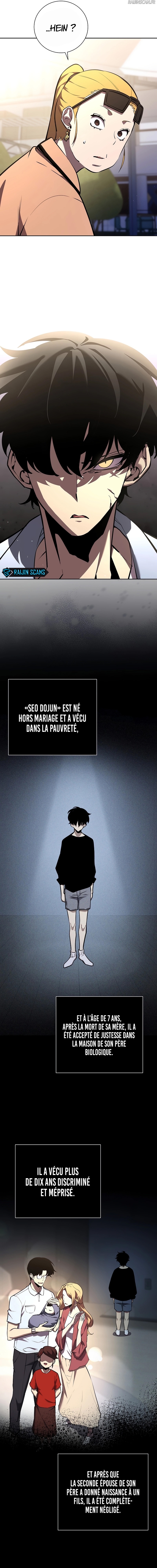 The Sword God From a Fallen World Chapitre 5 - Page 4