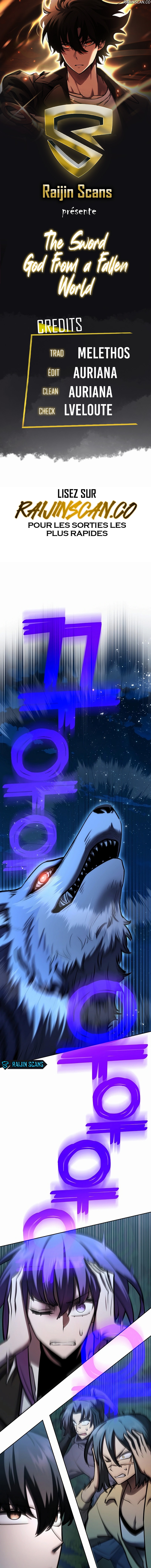 The Sword God From a Fallen World Chapitre 29 - Page 1