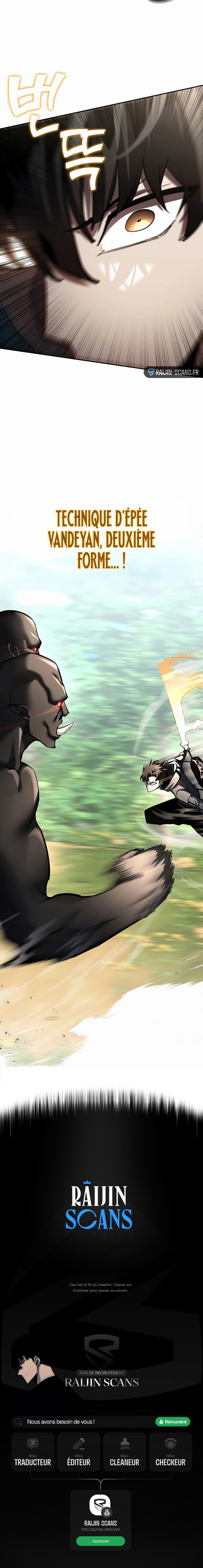 The Sword God From a Fallen World Chapitre 36 - Page 11