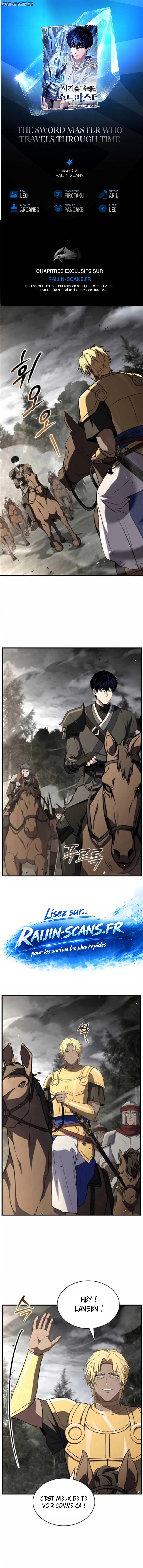 The Sword Master Who Travels Through Time Chapitre 31 - Page 1