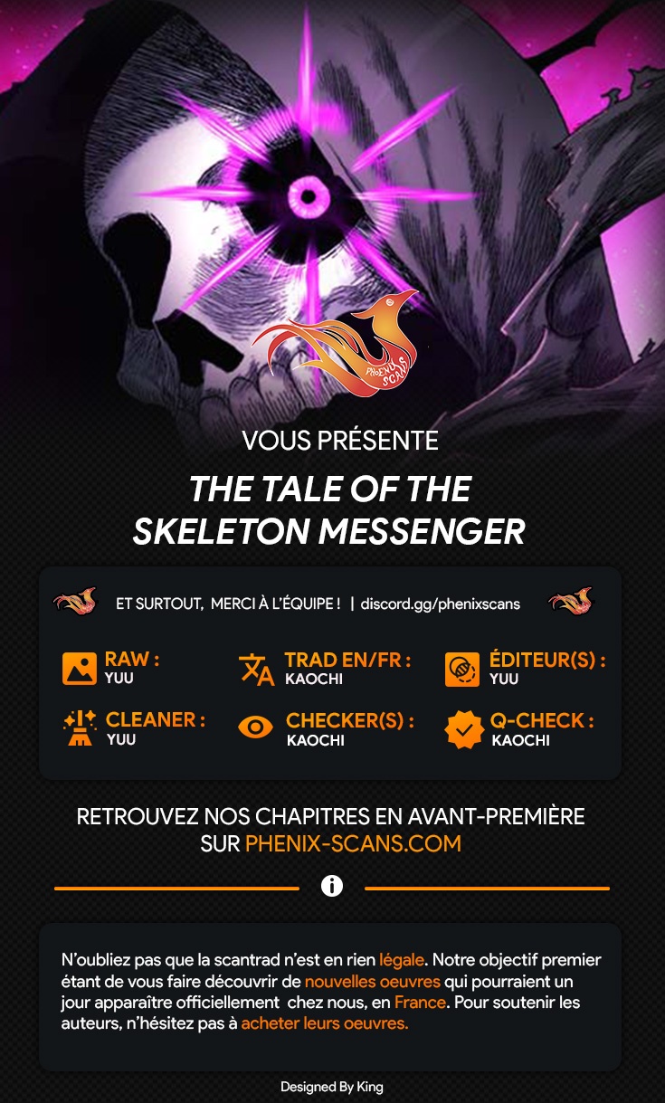 The Tale Of The Skeleton Messenger Chapitre 2 - Page 1