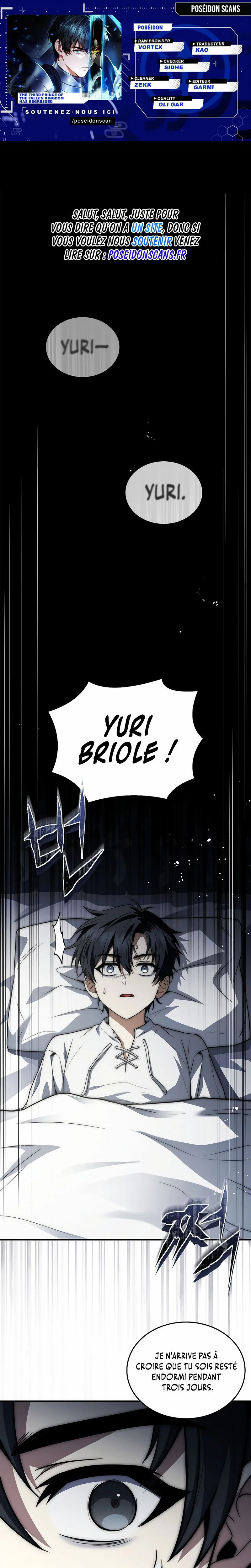 The Third Prince of the Fallen Kingdom has Regressed Chapitre 2 - Page 1