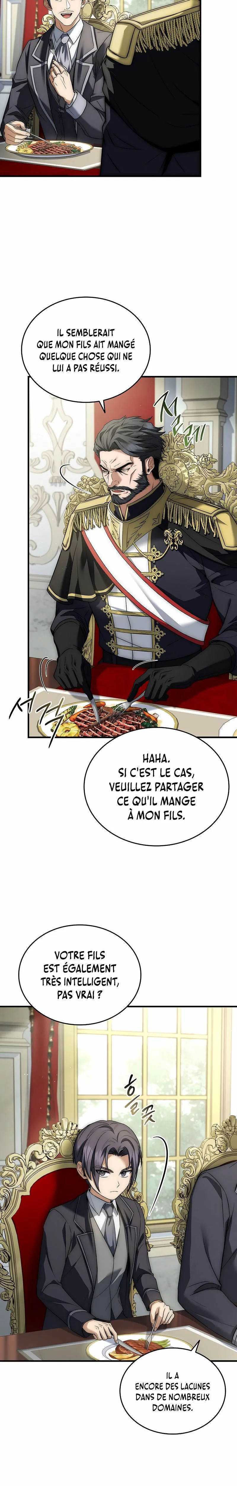 The Third Prince of the Fallen Kingdom has Regressed Chapitre 3 - Page 3