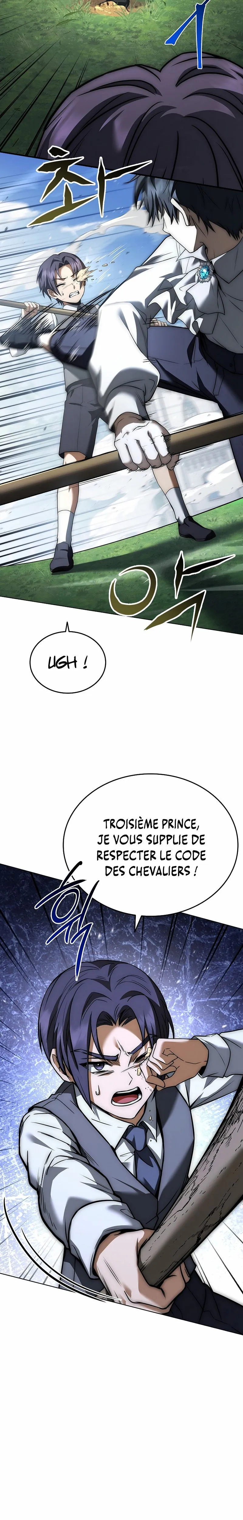 The Third Prince of the Fallen Kingdom has Regressed Chapitre 3 - Page 9