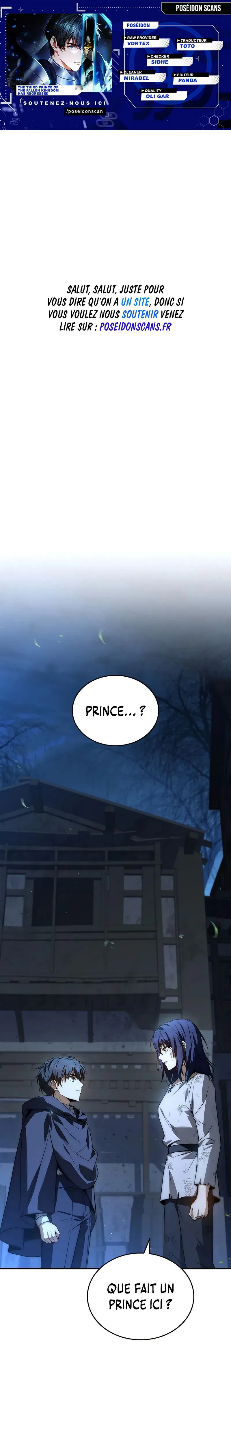 The Third Prince of the Fallen Kingdom has Regressed Chapitre 15 - Page 1