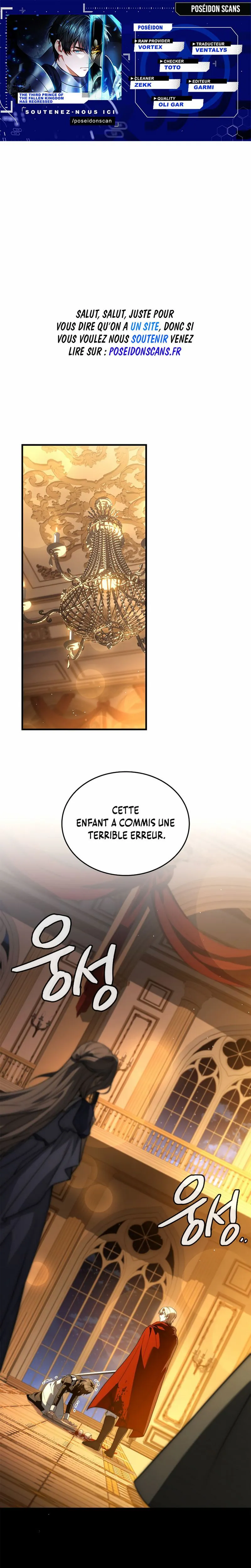The Third Prince of the Fallen Kingdom has Regressed Chapitre 17 - Page 1