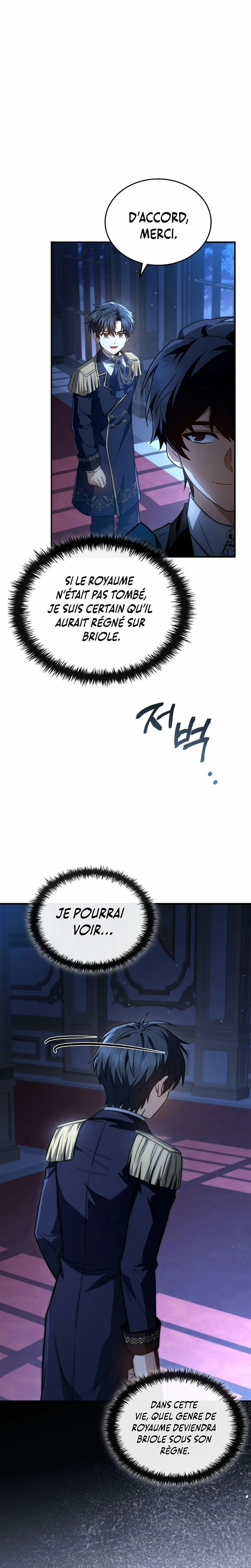 The Third Prince of the Fallen Kingdom has Regressed Chapitre 17 - Page 39