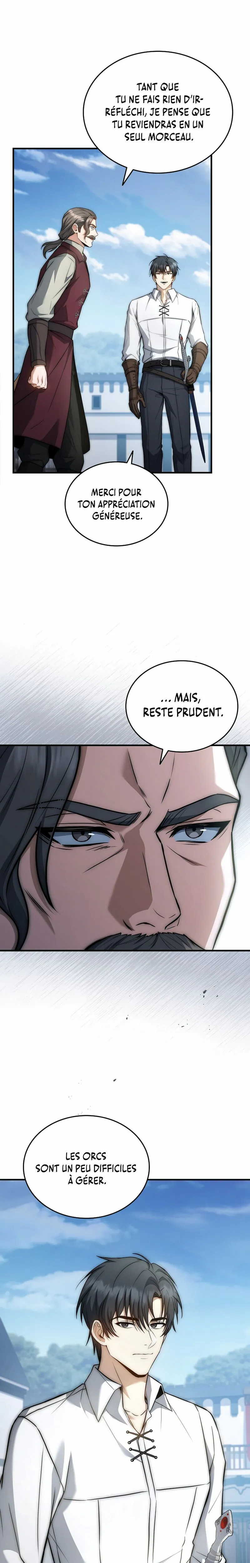 The Third Prince of the Fallen Kingdom has Regressed Chapitre 19 - Page 36