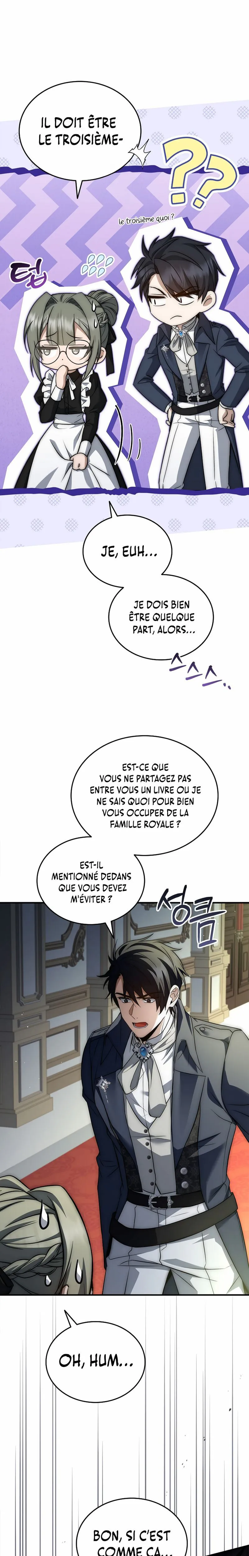 The Third Prince of the Fallen Kingdom has Regressed Chapitre 19 - Page 9