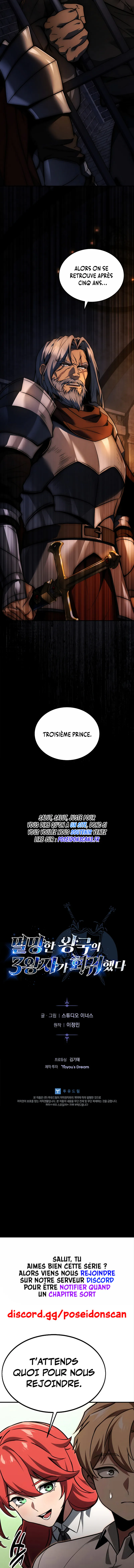 The Third Prince of the Fallen Kingdom has Regressed Chapitre 20 - Page 19