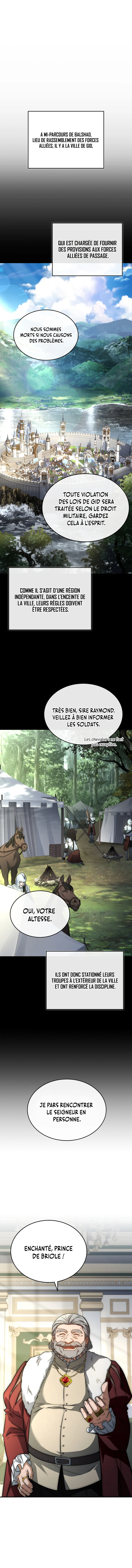 The Third Prince of the Fallen Kingdom has Regressed Chapitre 24 - Page 2