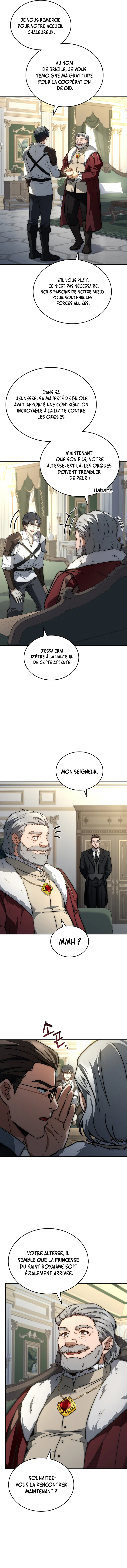The Third Prince of the Fallen Kingdom has Regressed Chapitre 24 - Page 3