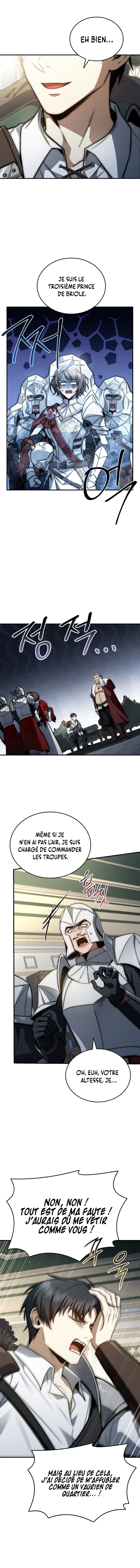 The Third Prince of the Fallen Kingdom has Regressed Chapitre 24 - Page 6