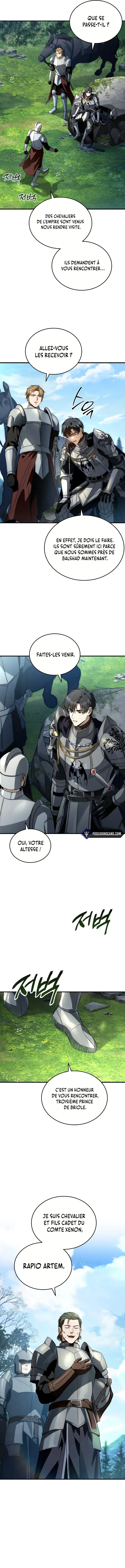 The Third Prince of the Fallen Kingdom has Regressed Chapitre 31 - Page 11
