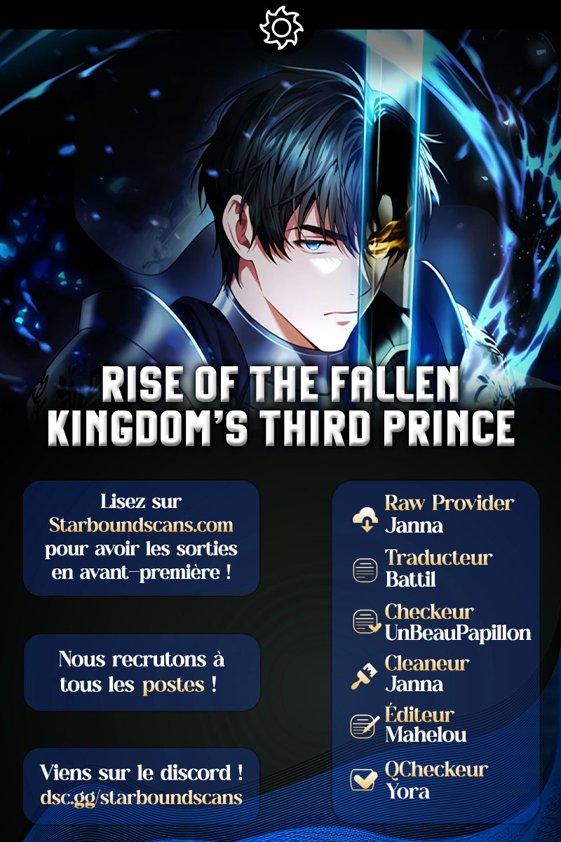 The Third Prince of the Fallen Kingdom has Regressed Chapitre 33 - Page 1