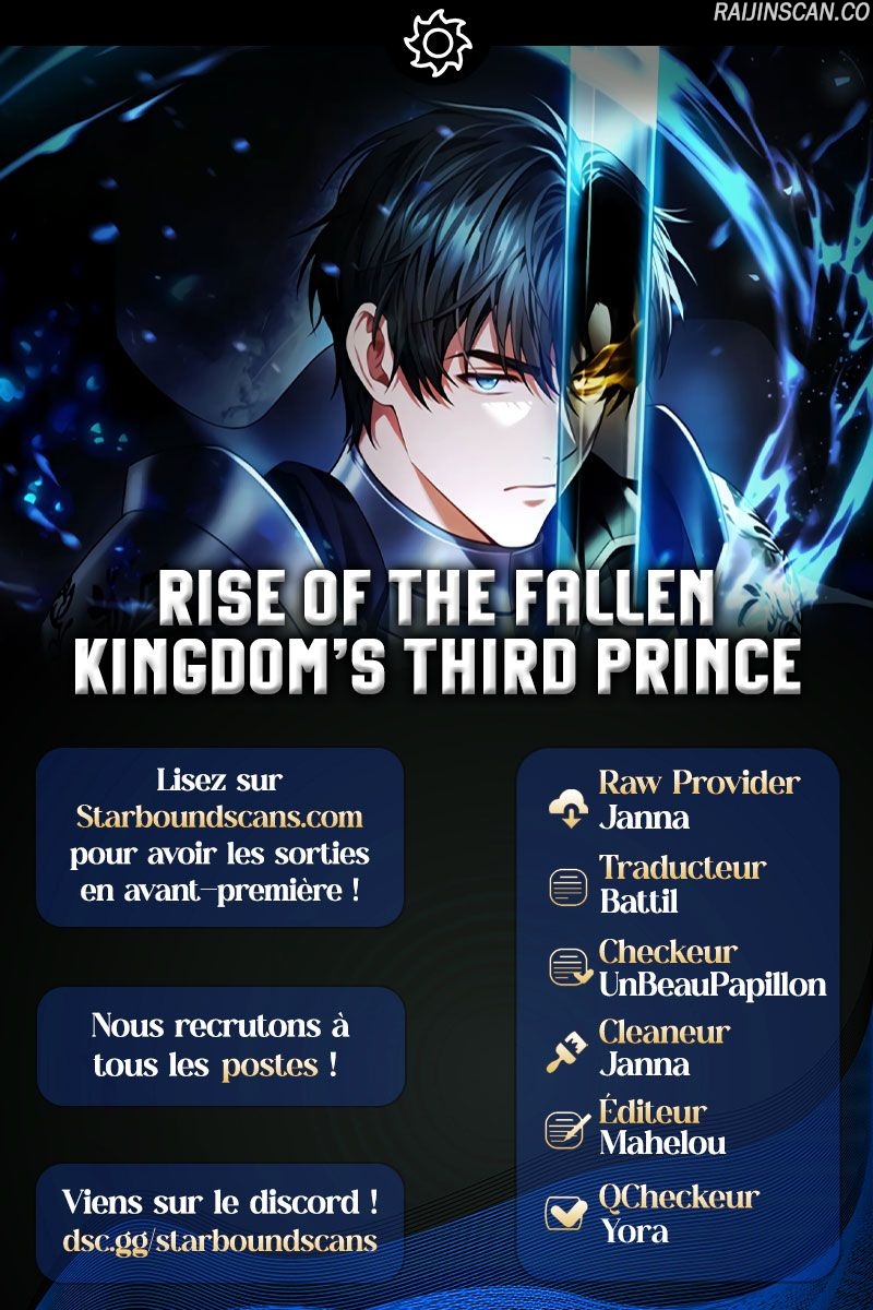 The Third Prince of the Fallen Kingdom has Regressed Chapitre 35 - Page 1