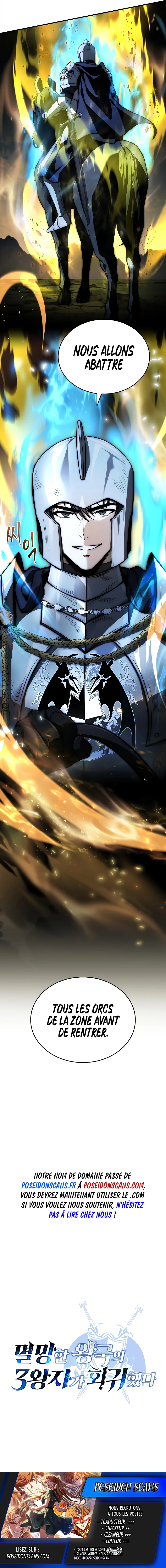 The Third Prince of the Fallen Kingdom has Regressed Chapitre 37 - Page 17