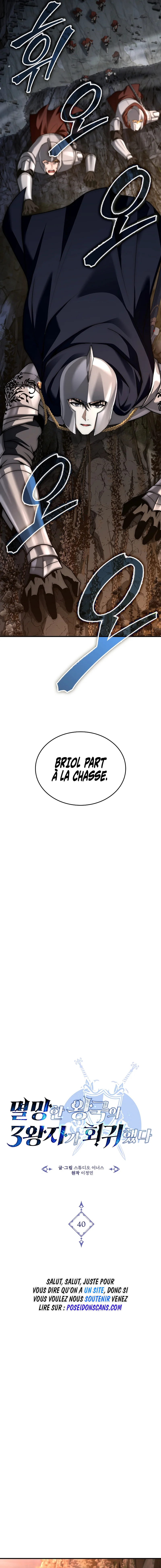 The Third Prince of the Fallen Kingdom has Regressed Chapitre 40 - Page 3