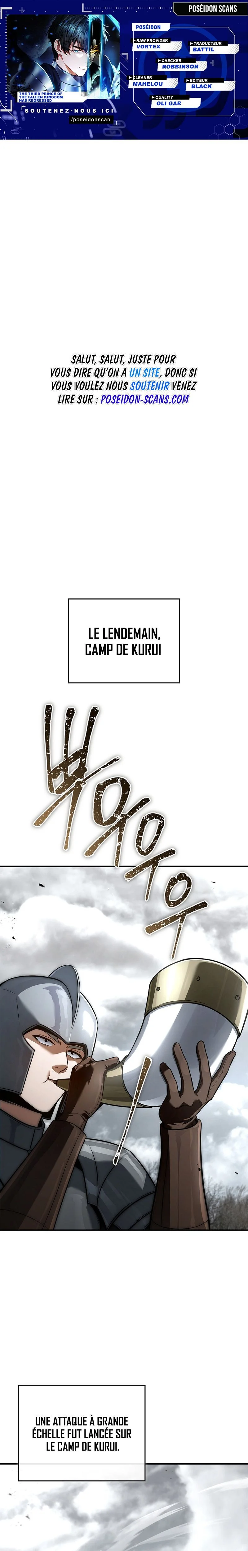 The Third Prince of the Fallen Kingdom has Regressed Chapitre 42 - Page 1