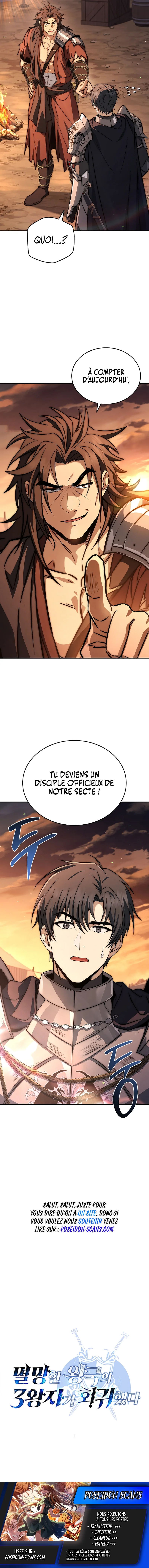 The Third Prince of the Fallen Kingdom has Regressed Chapitre 45 - Page 19