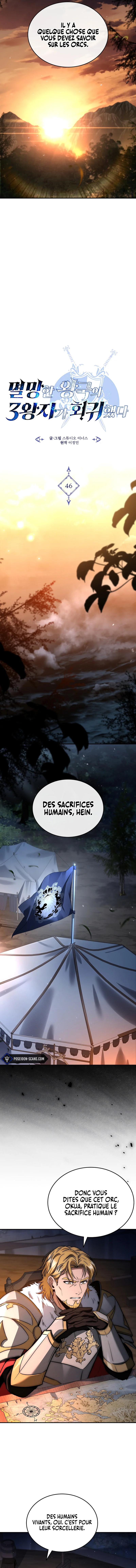 The Third Prince of the Fallen Kingdom has Regressed Chapitre 46 - Page 3