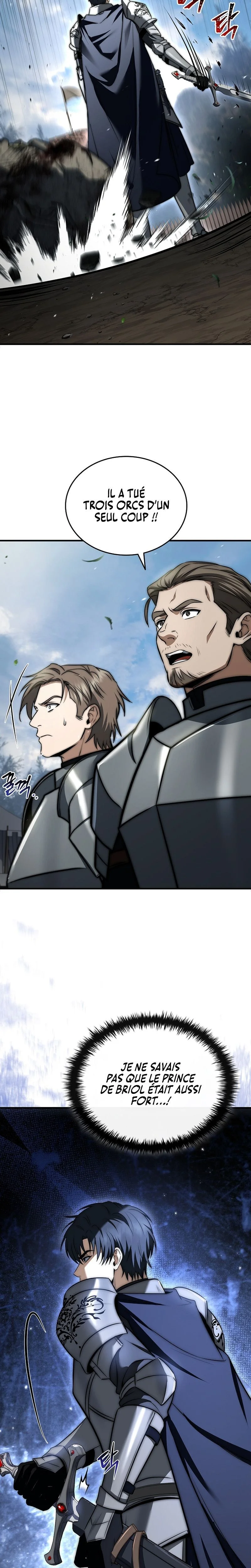The Third Prince of the Fallen Kingdom has Regressed Chapitre 47 - Page 11