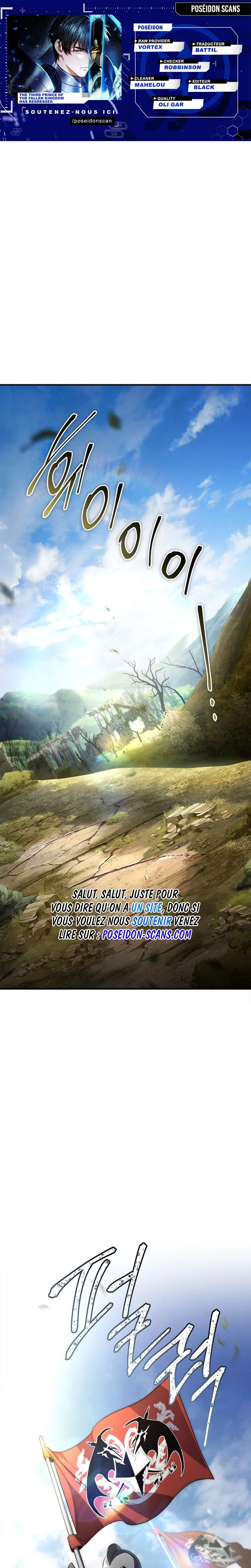 The Third Prince of the Fallen Kingdom has Regressed Chapitre 48 - Page 1
