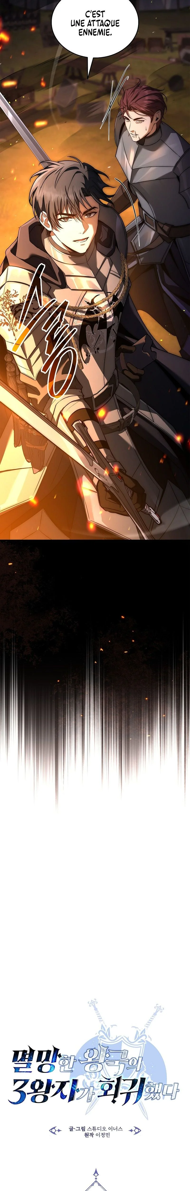The Third Prince of the Fallen Kingdom has Regressed Chapitre 51 - Page 2