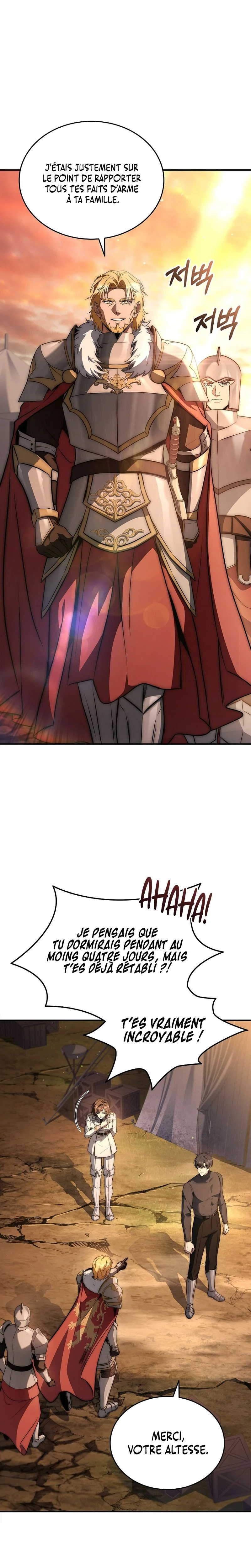 The Third Prince of the Fallen Kingdom has Regressed Chapitre 54 - Page 9