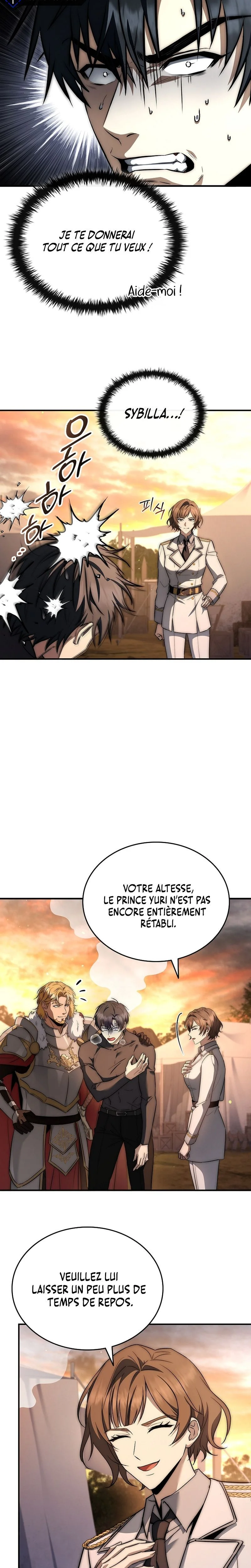 The Third Prince of the Fallen Kingdom has Regressed Chapitre 54 - Page 11