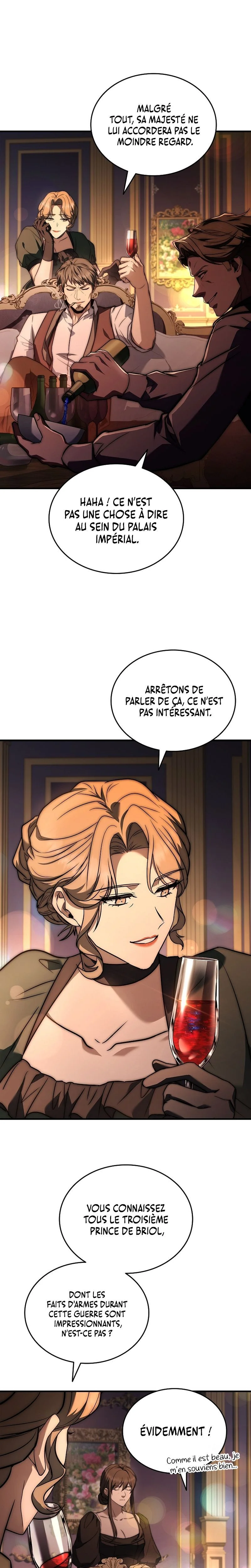 The Third Prince of the Fallen Kingdom has Regressed Chapitre 54 - Page 28