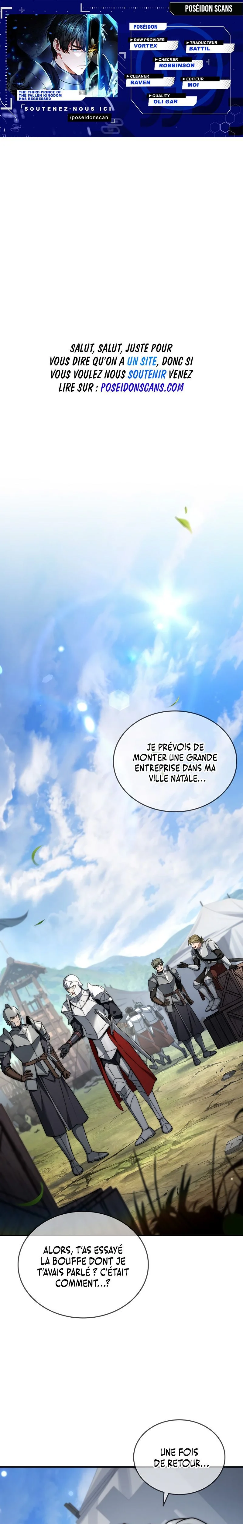 The Third Prince of the Fallen Kingdom has Regressed Chapitre 55 - Page 1
