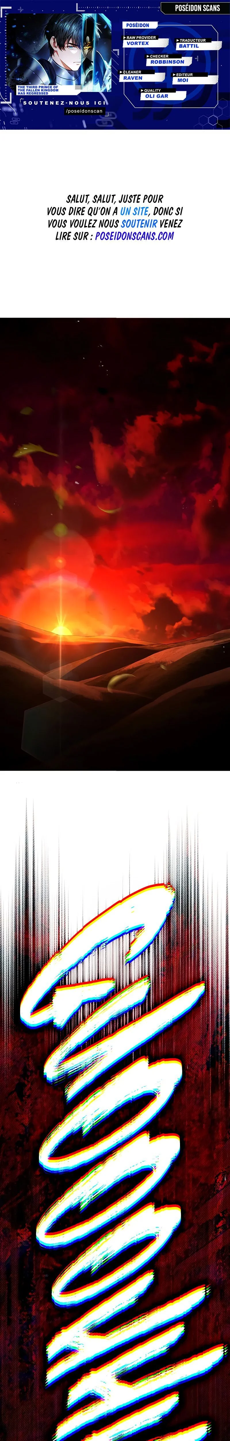 The Third Prince of the Fallen Kingdom has Regressed Chapitre 57 - Page 1