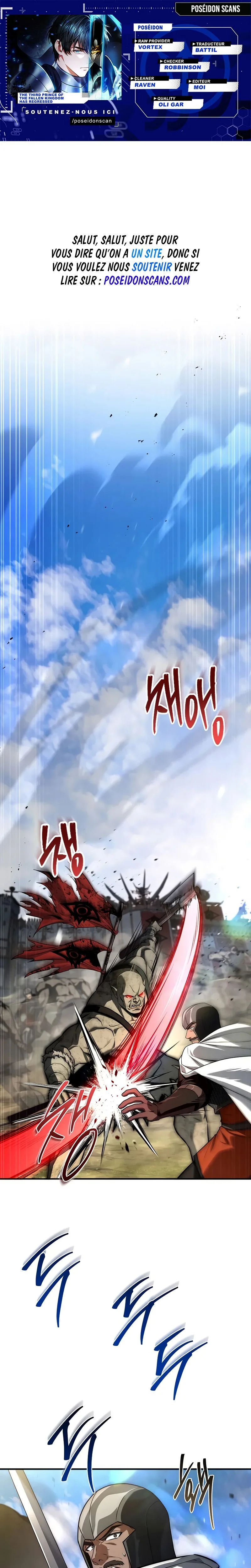 The Third Prince of the Fallen Kingdom has Regressed Chapitre 58 - Page 1
