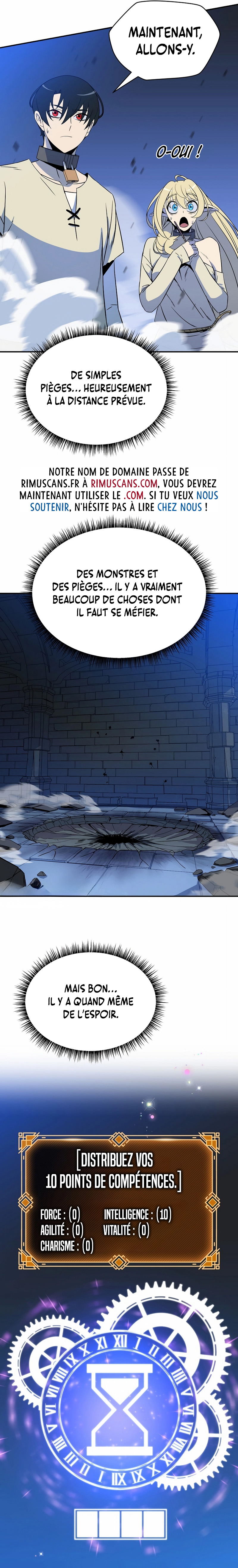 The Turn-Bound Mage Chapitre 2 - Page 13
