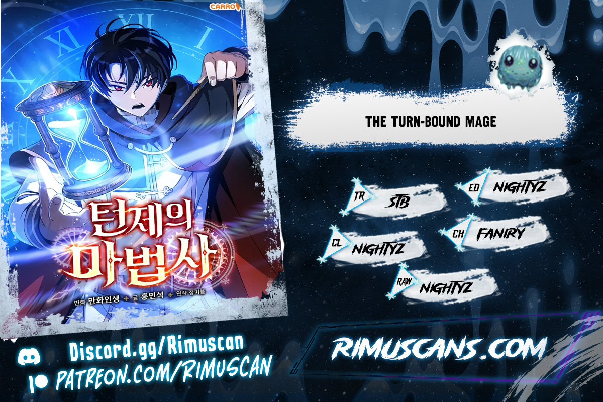 The Turn-Bound Mage Chapitre 3 - Page 1