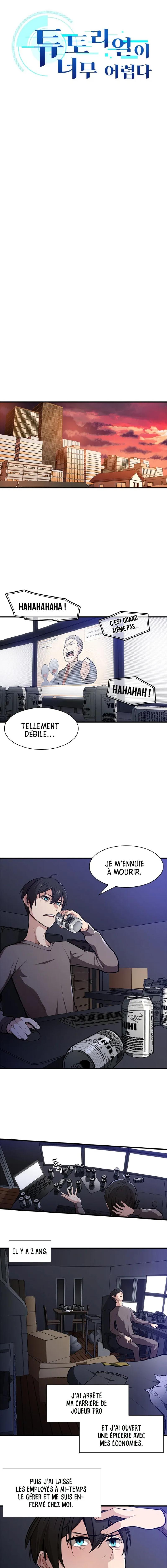 The Tutorial Is Too Hard Chapitre 1 - Page 4