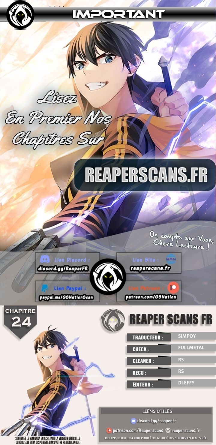 The Tutorial Is Too Hard Chapitre 24 - Page 1