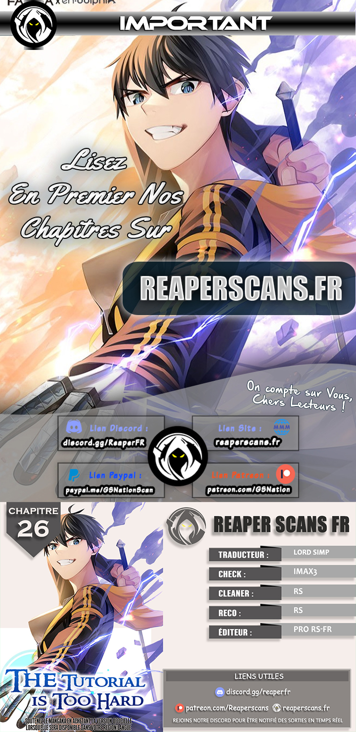 The Tutorial Is Too Hard Chapitre 26 - Page 1