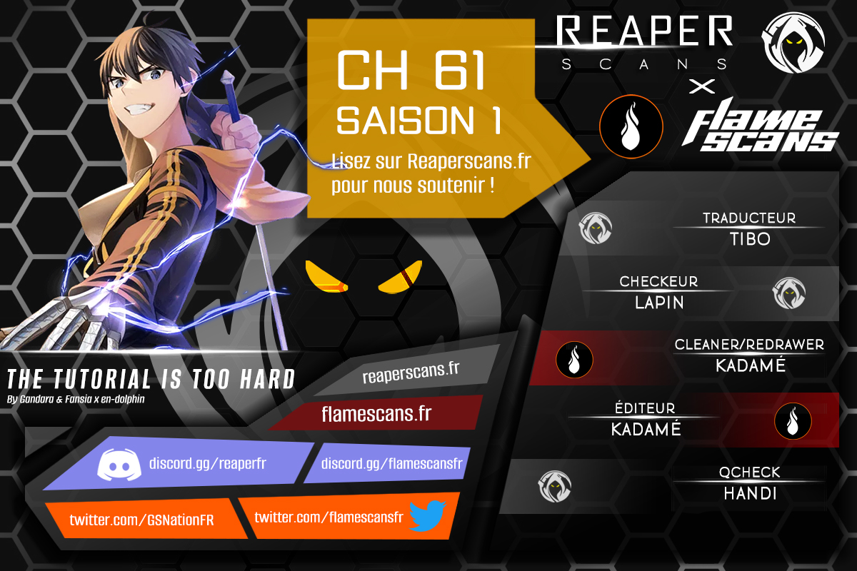 The Tutorial Is Too Hard Chapitre 61 - Page 1