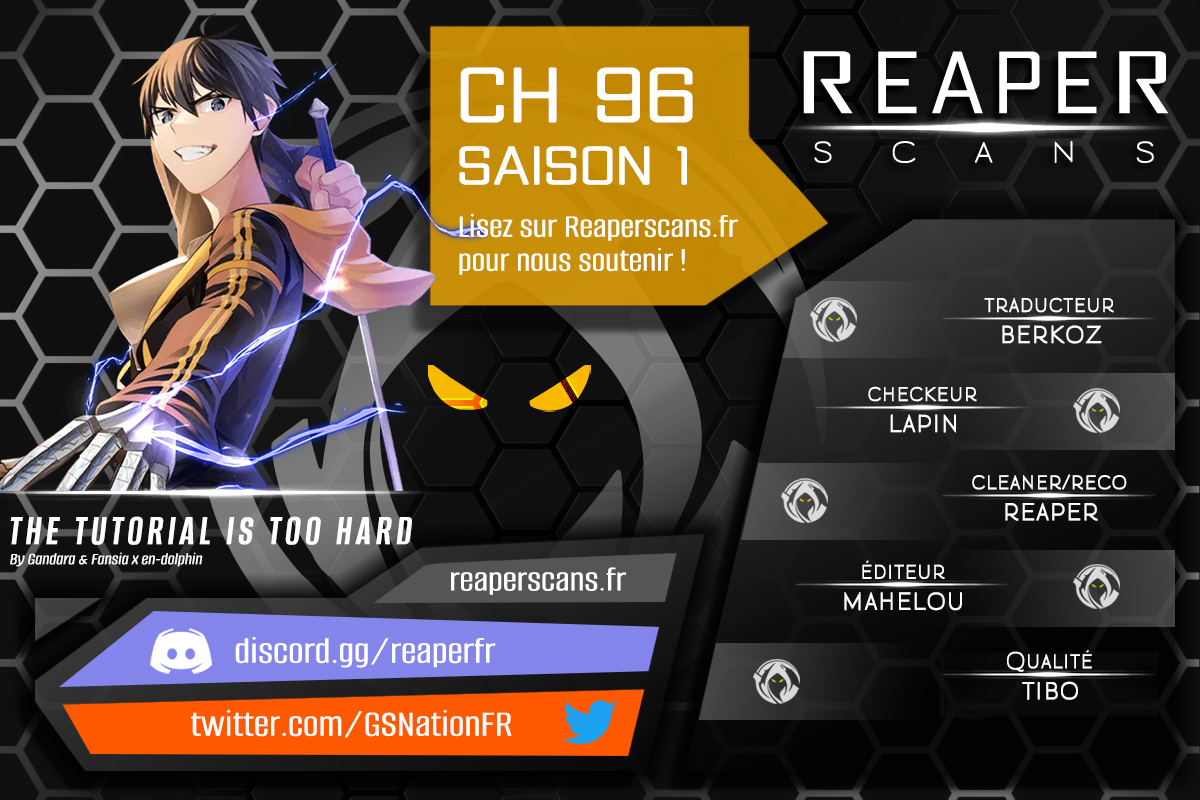 The Tutorial Is Too Hard Chapitre 96 - Page 1