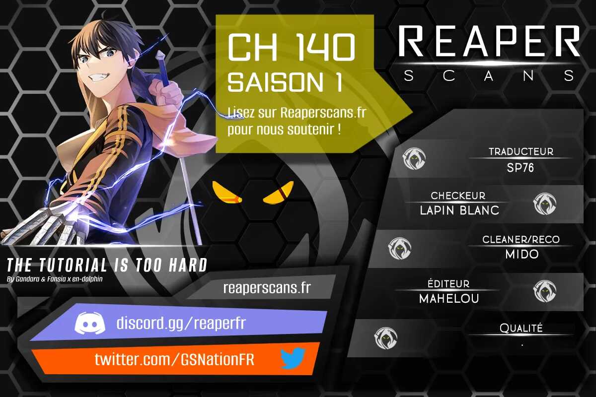The Tutorial Is Too Hard Chapitre 140 - Page 2