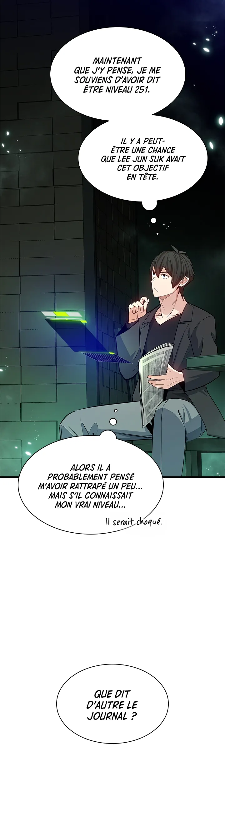 The Tutorial Is Too Hard Chapitre 159 - Page 9