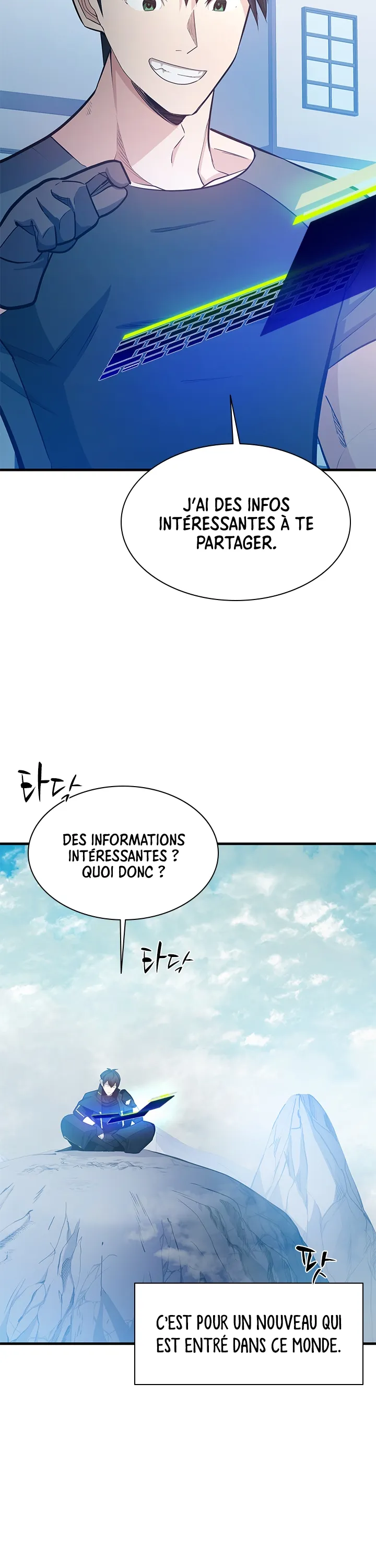 The Tutorial Is Too Hard Chapitre 160 - Page 6
