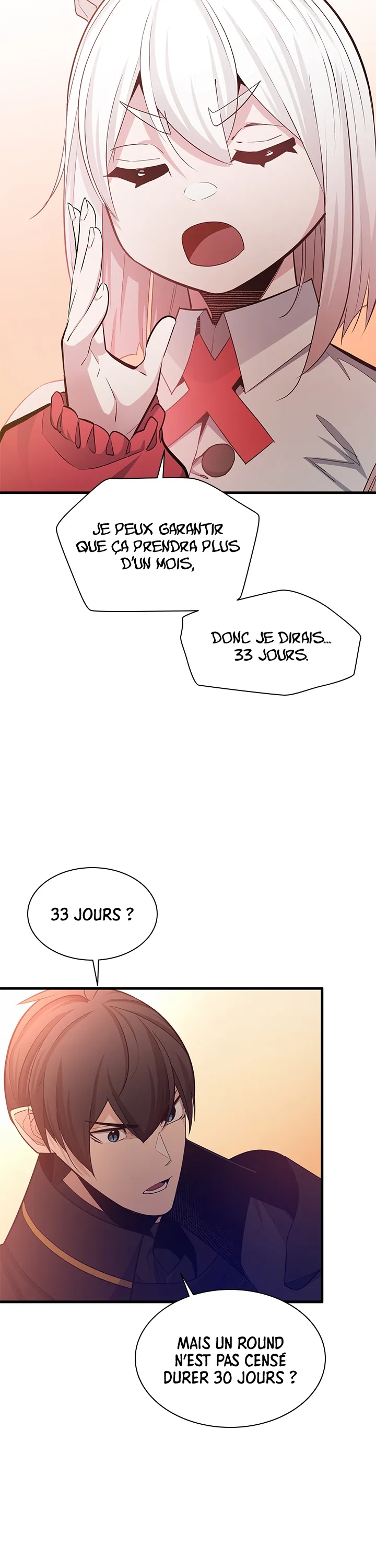 The Tutorial Is Too Hard Chapitre 161 - Page 8