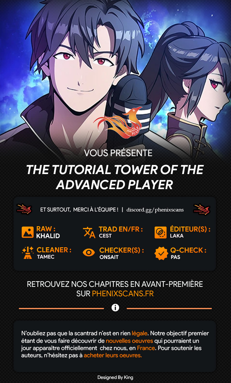 The Tutorial Tower of the Advanced Player Chapitre 215 - Page 1