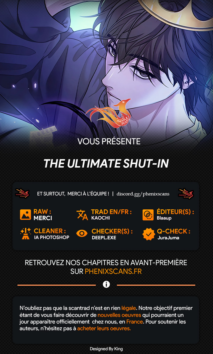 The Ultimate Shut-In Chapitre 16 - Page 1